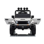 Elektrické autíčko Jeep Rubicon DK-JWR558 24V - biele